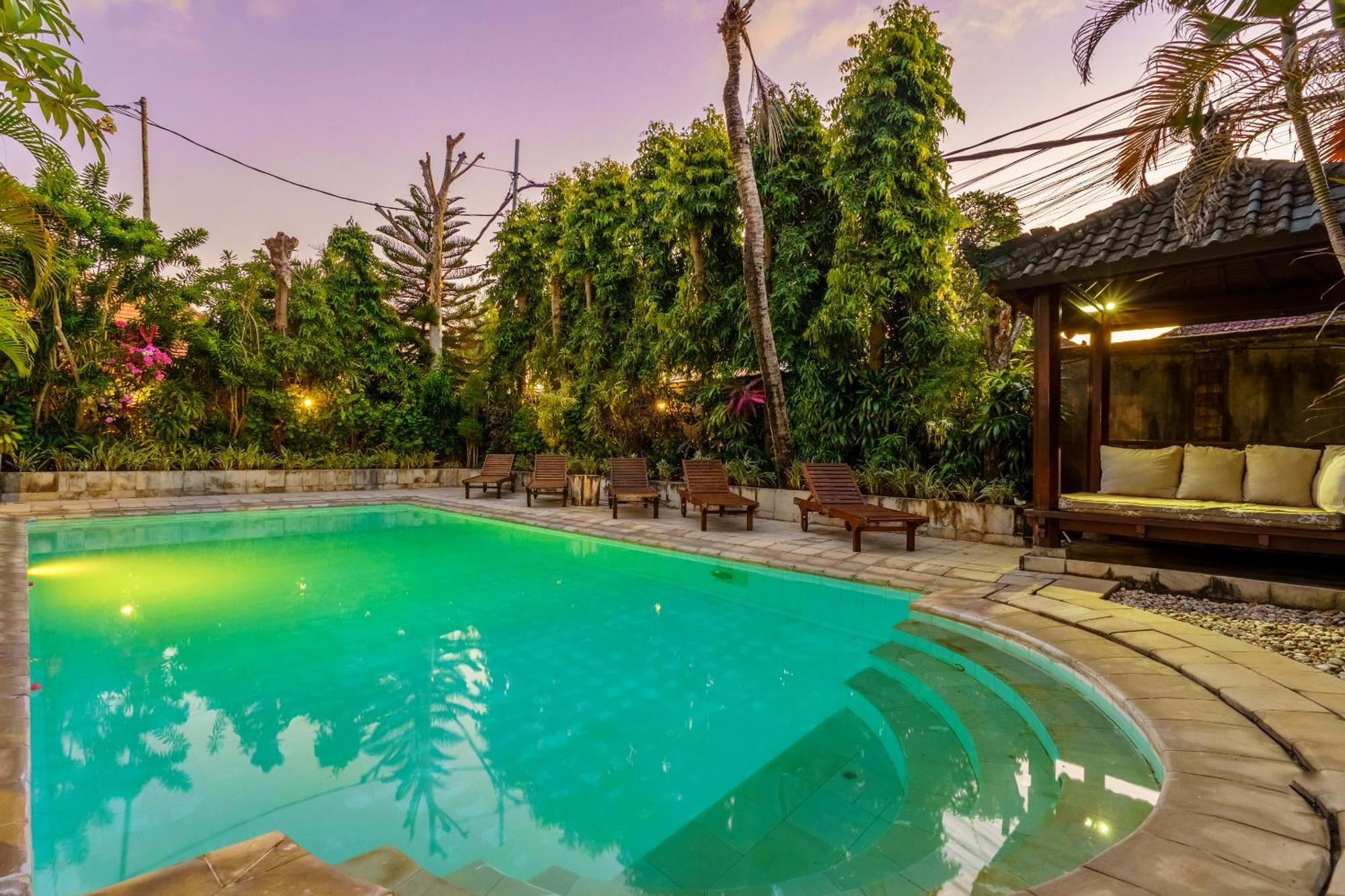 Manggis Villa Sanur Habitación foto